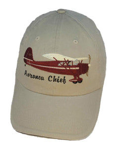 Aeronca Chief (Pre War) on a Stone/Navy Cap