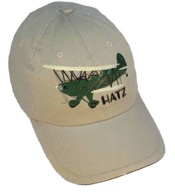 Hatz Classic In Green & Cream on a Stone/Navy Cap