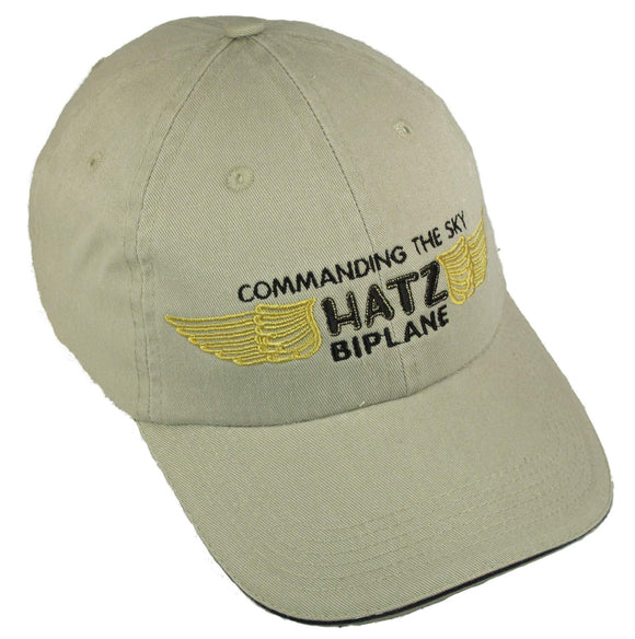 Hatz Logo on a Stone/Navy Cap