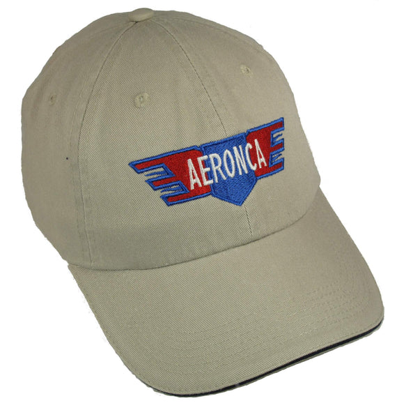 Aeronca Wings - Middletown, Ohio Logo on a Stone/Navy Cap
