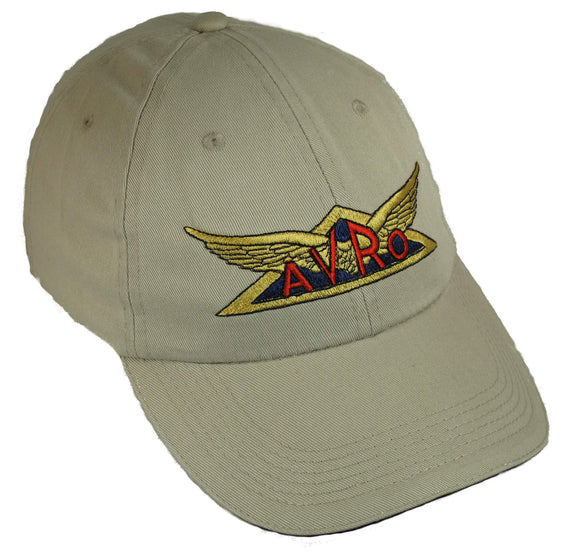 AVRO Logo on a Stone/Navy Cap