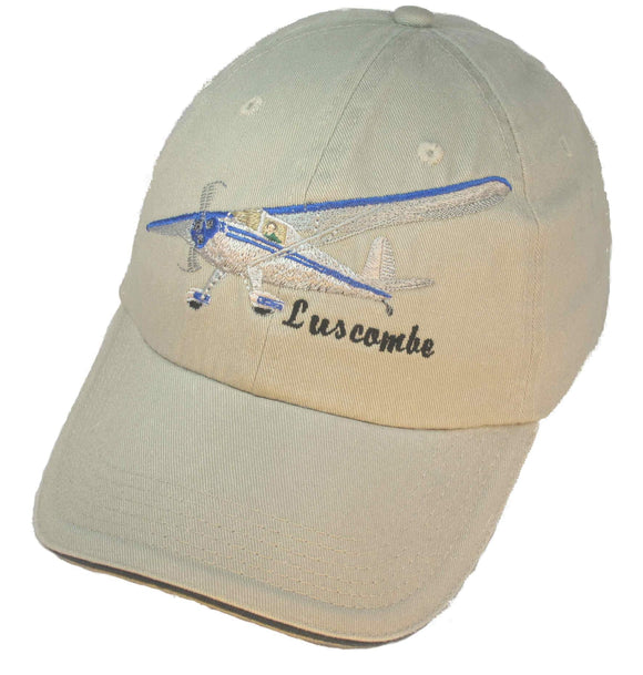Luscombe Silvaire - Rag Wing on a Stone/Navy Cap