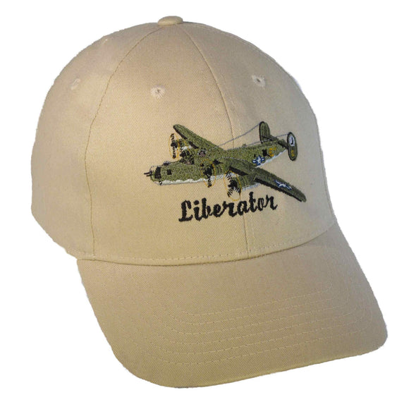 B-24 Liberator - Olive Drab on a Stone Cap