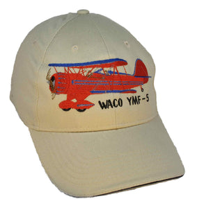 WACO YMF-5 Classic - Super on a Stone/Navy Cap