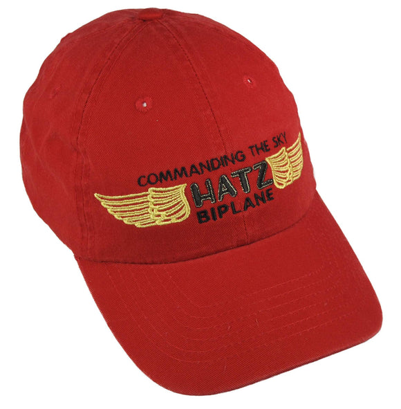 Hatz Logo on a Red Cap
