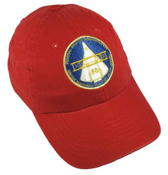 FAA - Master Pilot Award on a Red Cap