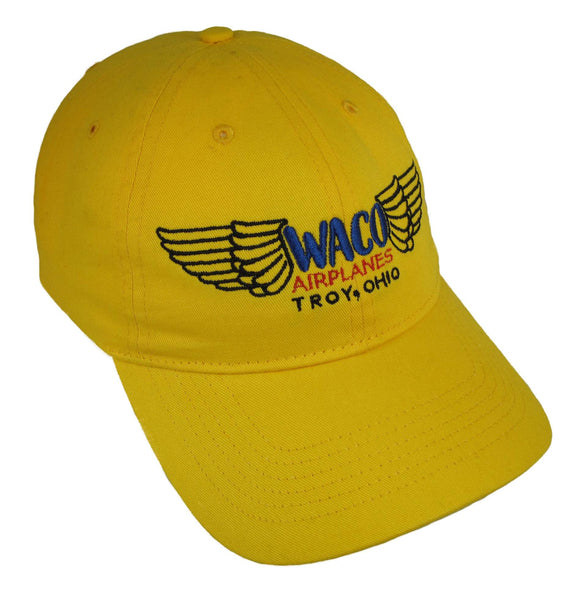 WACO Logo - Early on a Yellow Cap