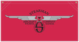 36 in. x 19 in. Stearman Wings - Cotton Banner