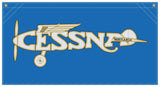 36 in. x 19 in. Cessna1920s Logo - Cotton Banner