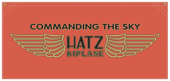 Hatz Airplane - Banner