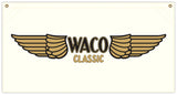 36 in. x 19 in. Waco Classic - Cotton Banner