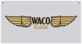 36 in. x 19 in. Waco Classic - Cotton Banner