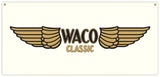 54 in. x 25 in. Waco Classic - Cotton Banner