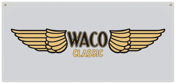 54 in. x 25 in. Waco Classic - Cotton Banner
