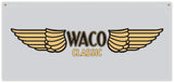 54 in. x 25 in. Waco Classic - Cotton Banner