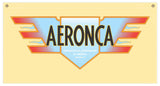 36 in. x 19 in. Aeronca Pre-War - Cotton Banner