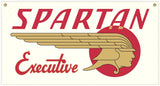 36 in. x 19 in. Spartan Executive - Cotton Banner