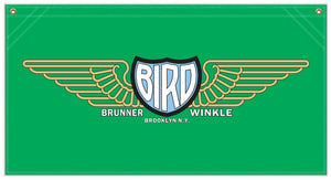 36 in. x 19 in. Bird Aircraft - Cotton Banner