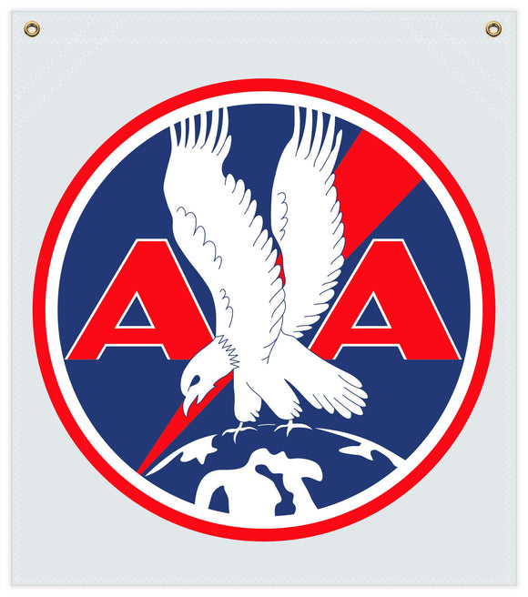 22 in. x 25 in. American Airlines - Cotton Banner