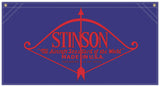 36 in. x 19 in. Stinson Pre-War - Cotton Banner