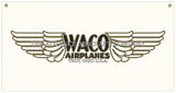 36 in. x 19 in. Advance Aircraft - Cotton Banner