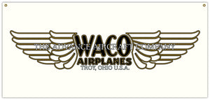 54 in. x 25 in. Advance Aircraft - Cotton Banner