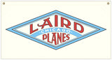 36 in. x 19 in. Laird Aircraft - Cotton Banner