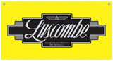 36 in. x 19 in. Luscombe (West Trenton, NJ) - Cotton Banner