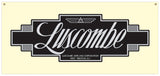 54 in. x 25 in. Luscombe (West Trenton, NJ) - Cotton Banner