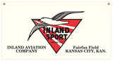 36 in. x 19 in. Inland Sport - Cotton Banner