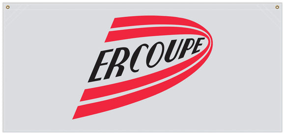 54 in. x 25 in. Ercoupe - Cotton Banner