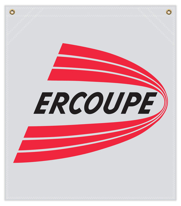 22 in. x 25 in. Ercoupe - Cotton Banner