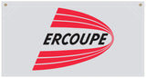 36 in. x 19 in. Ercoupe - Cotton Banner