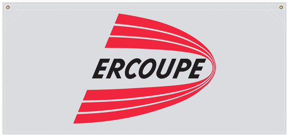 54 in. x 25 in. Ercoupe - Cotton Banner
