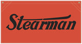 36 in. x 19 in. Stearman Stencil - Cotton Banner