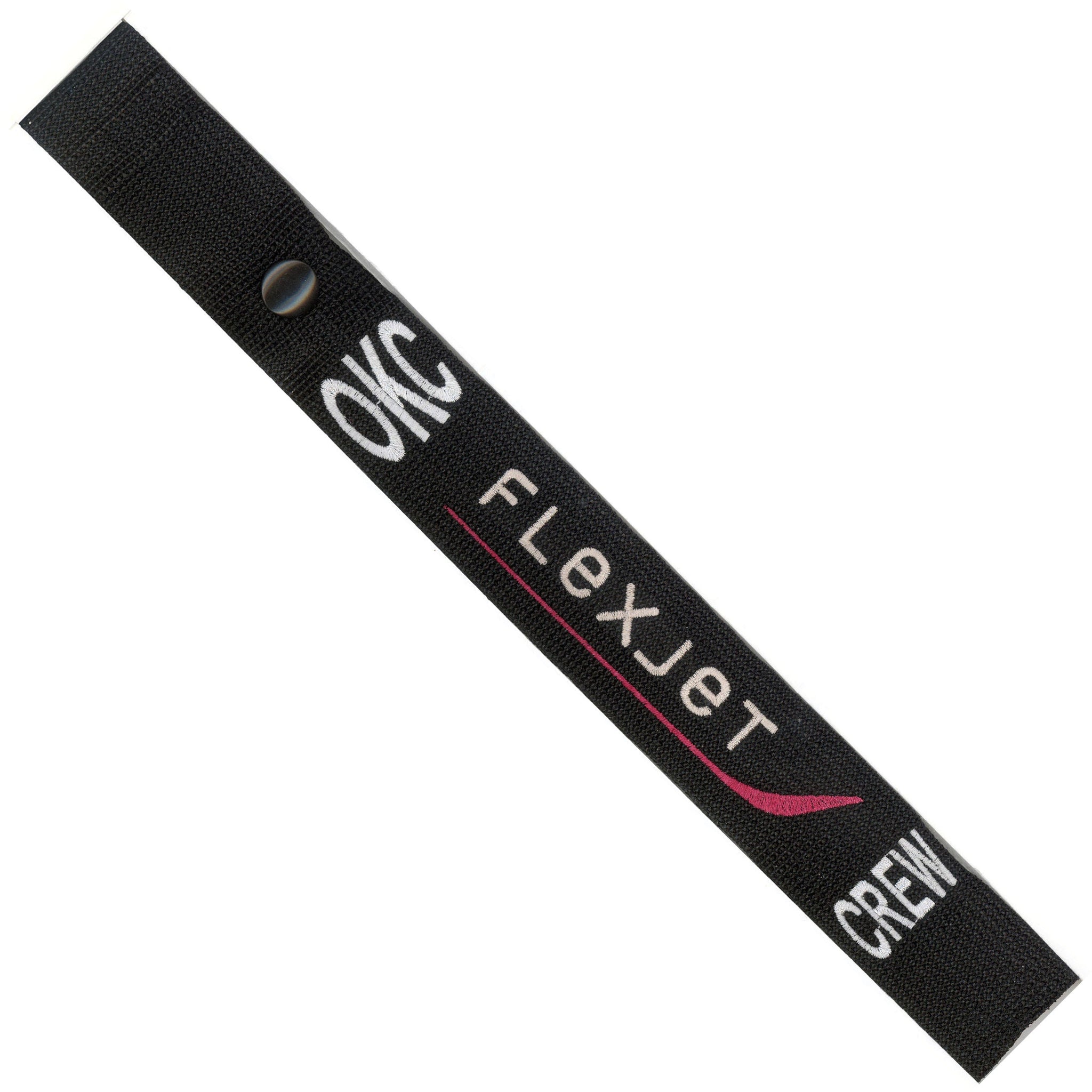 タグ Flexjet - with BASE CODE options - Silver Tan/Deep Red on a Black