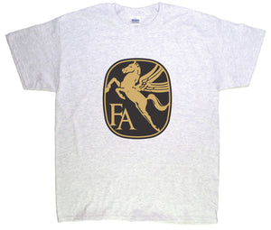 Fairchild Aircraft logo on a Ash Tee Shirt