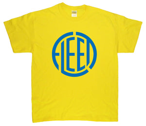 Fleet Aircraft logo on a Daisy Tee Shirt