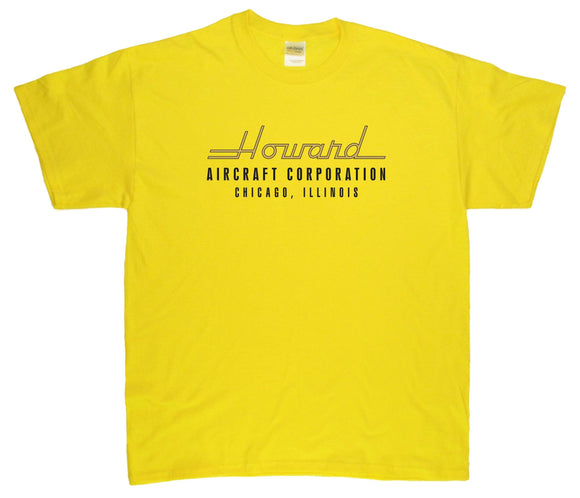 Howard Aircraft logo on a Daisy Tee Shirt