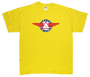Delta Airlines (1940s) logo on a Daisy Tee Shirt