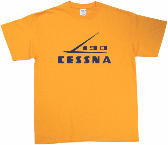 Cessna 190 (1950s) logo - Tee Shirt