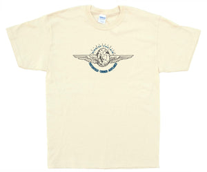 Porterfield - Turner logo on a Natural Tee Shirt