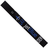 Jet Blue  LAX in Blue and Grey on a Black Crew Tag