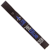 Jet Blue  LGB in Blue and Grey on a Black Crew Tag
