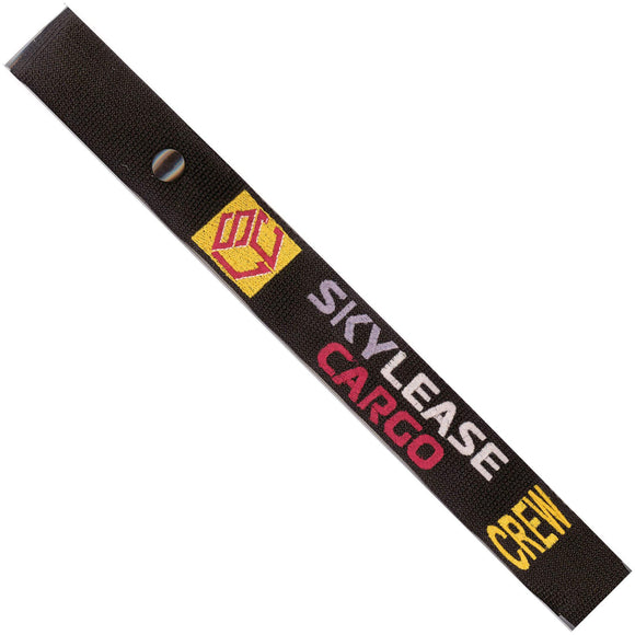 Sky Lease Cargo   in Multi Colors on a Black Crew Tag